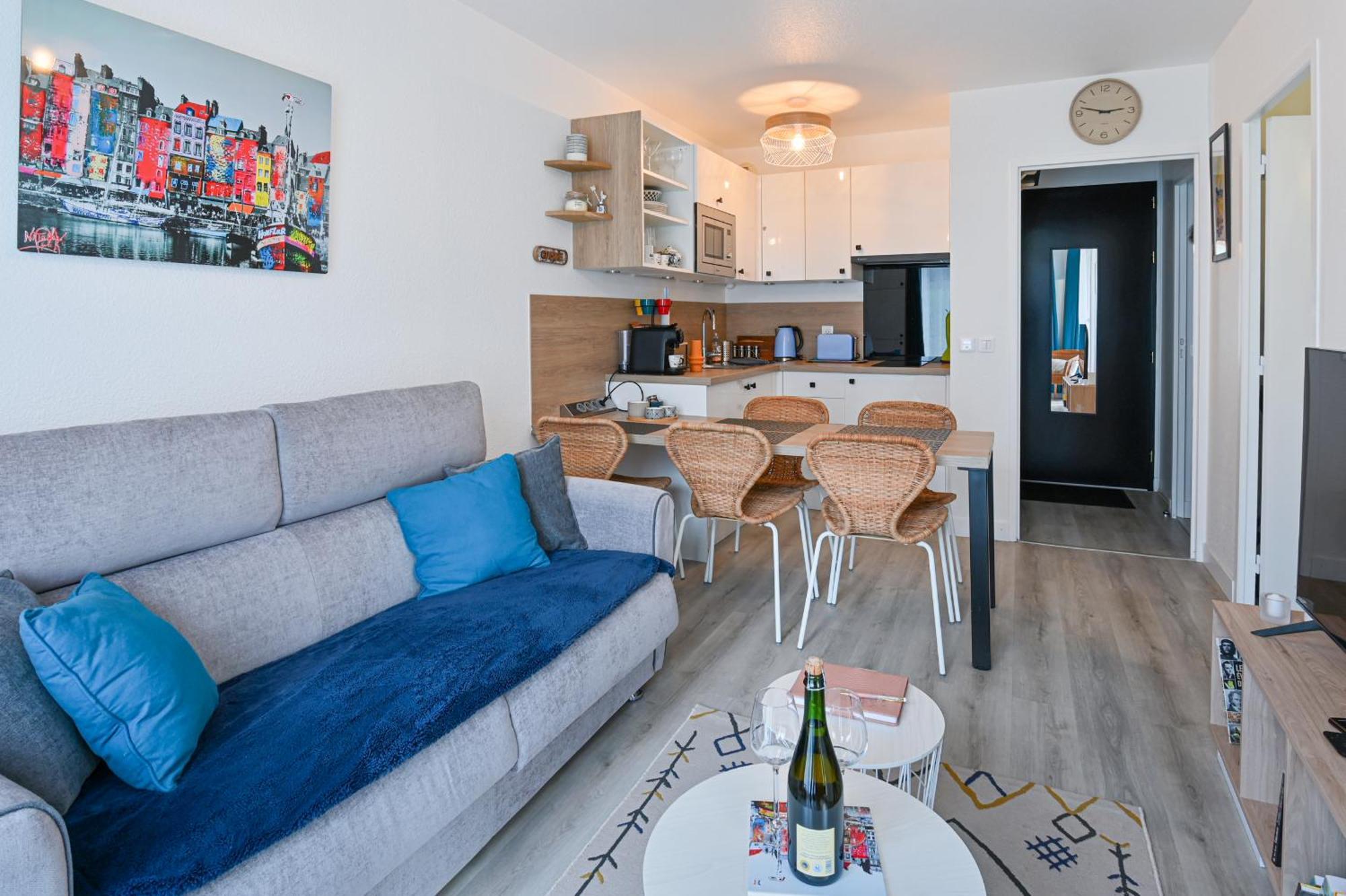 Avec Terrasse, Piscine, Parking, Honfleur * Équemauville